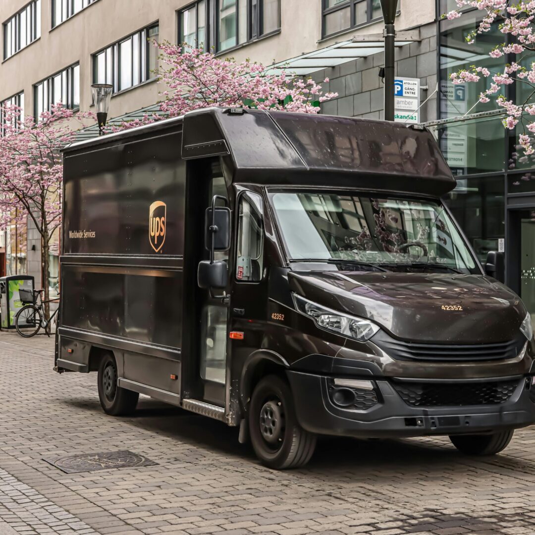 delivery truck