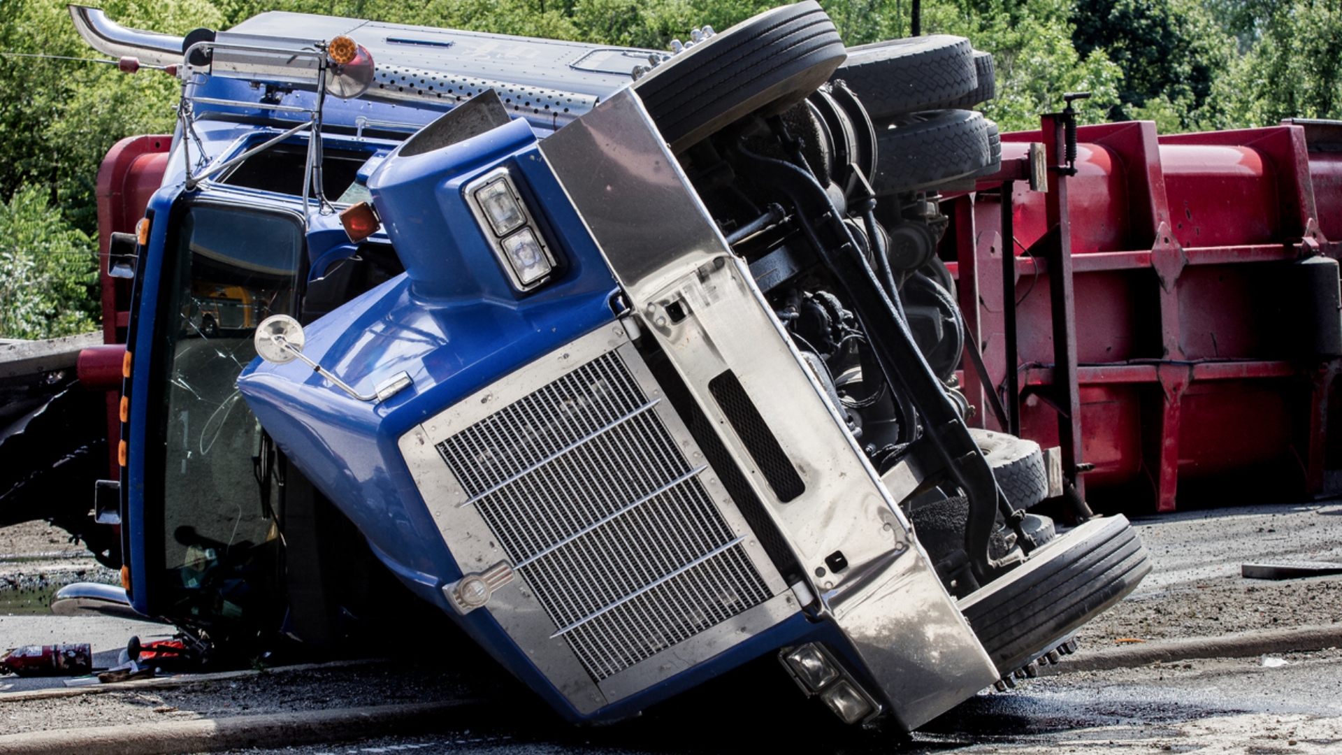 Call Our Jackknife Truck Accident Attorneys in Georgia Today
