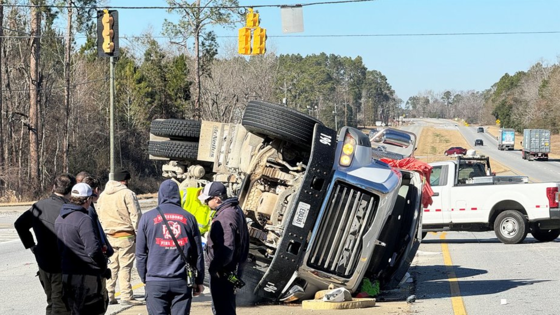 Call Our Mack Concrete Truck Accident Attorneys in Georgia Today