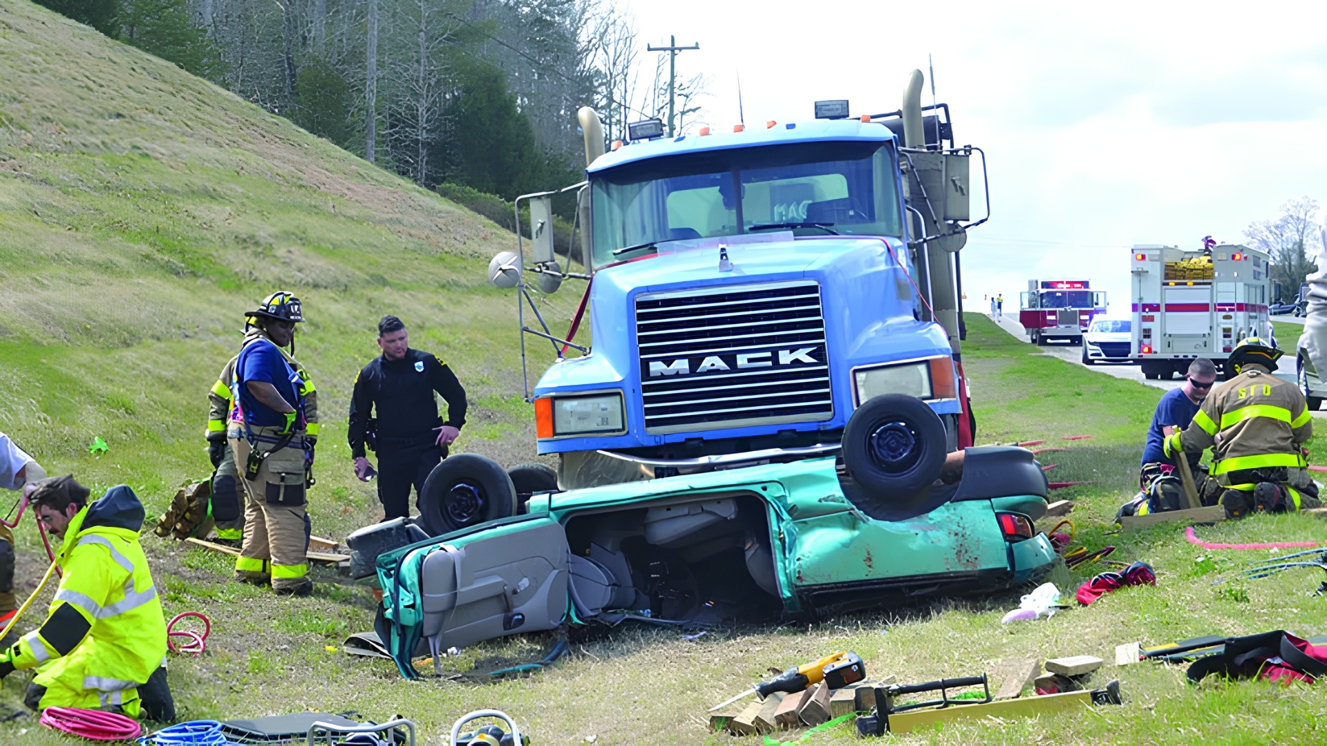 Call Our Mack Dump Truck Accident Attorneys in Georgia Today