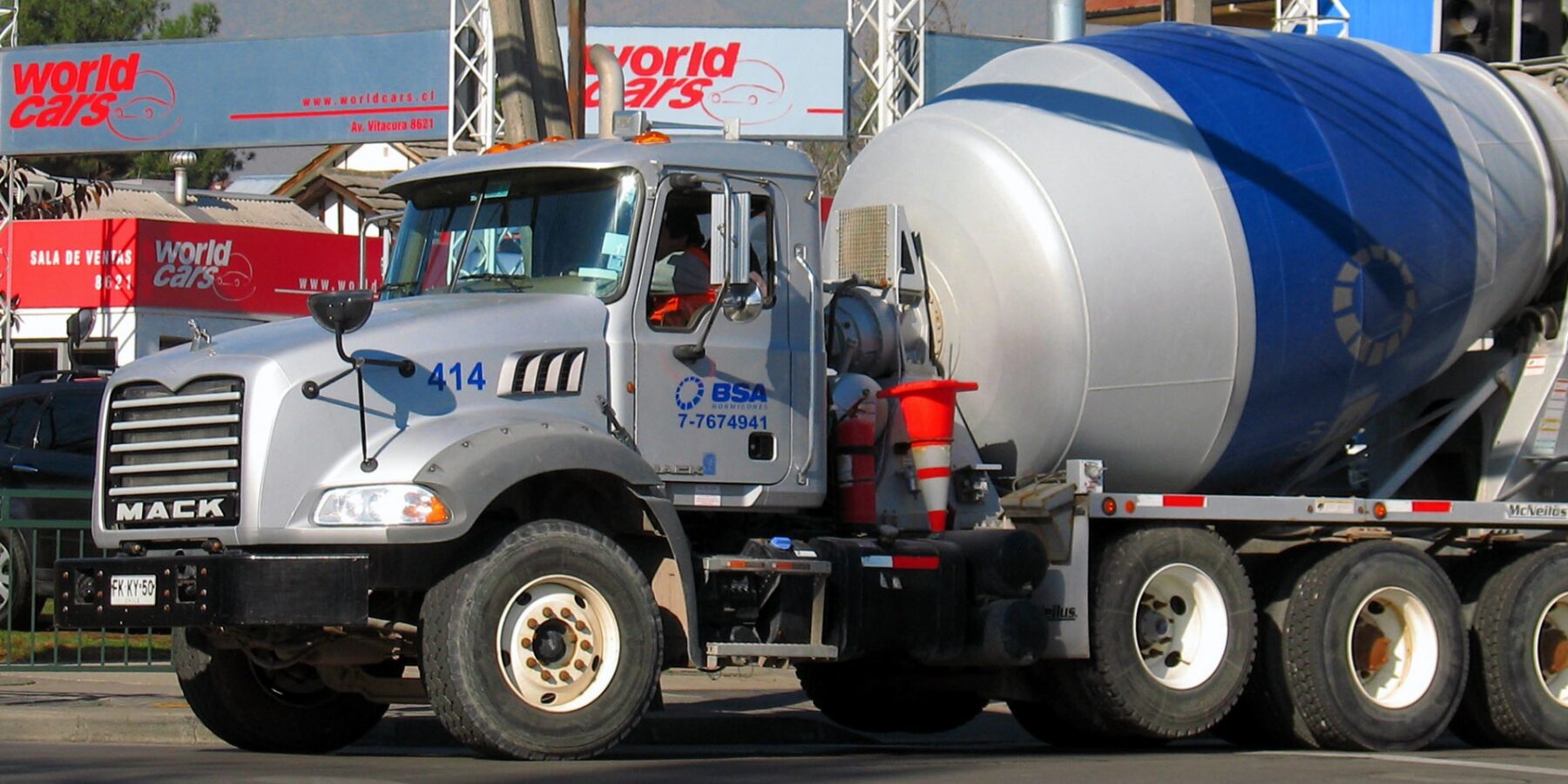 Mack Concrete Truck Accident Attorneys in Georgia - Call Now to Start Your Claim