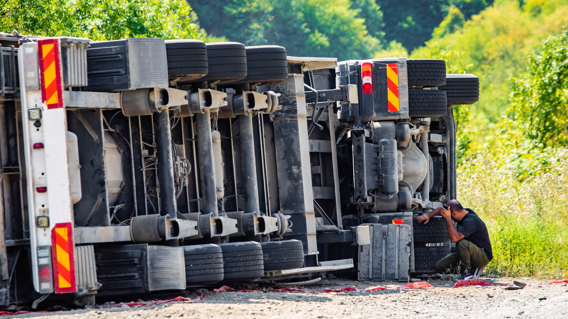 Truck Accidents - Practice Areas