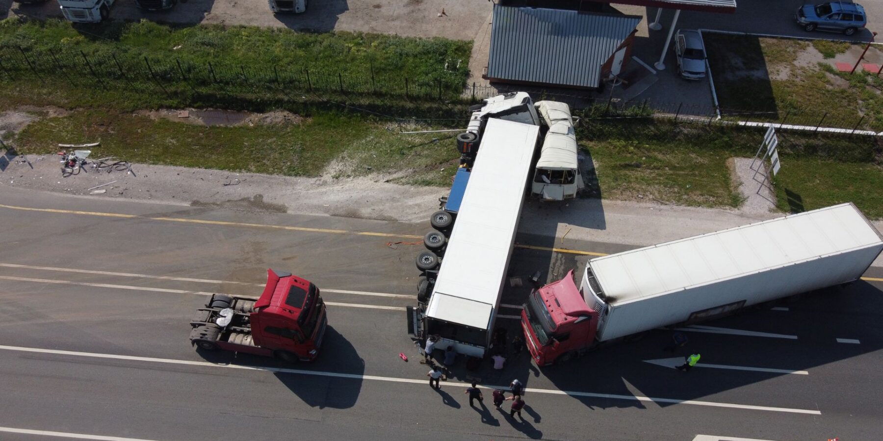 UPS Truck Intersection Accident Attorneys in Georgia Near Me