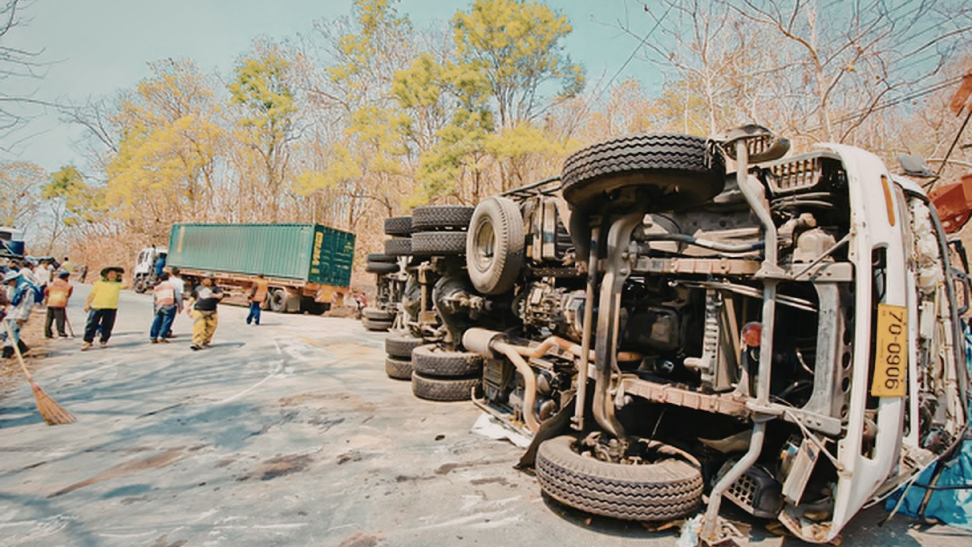 What To Do After A Truck Accident In Savannah, Georgia Near Me