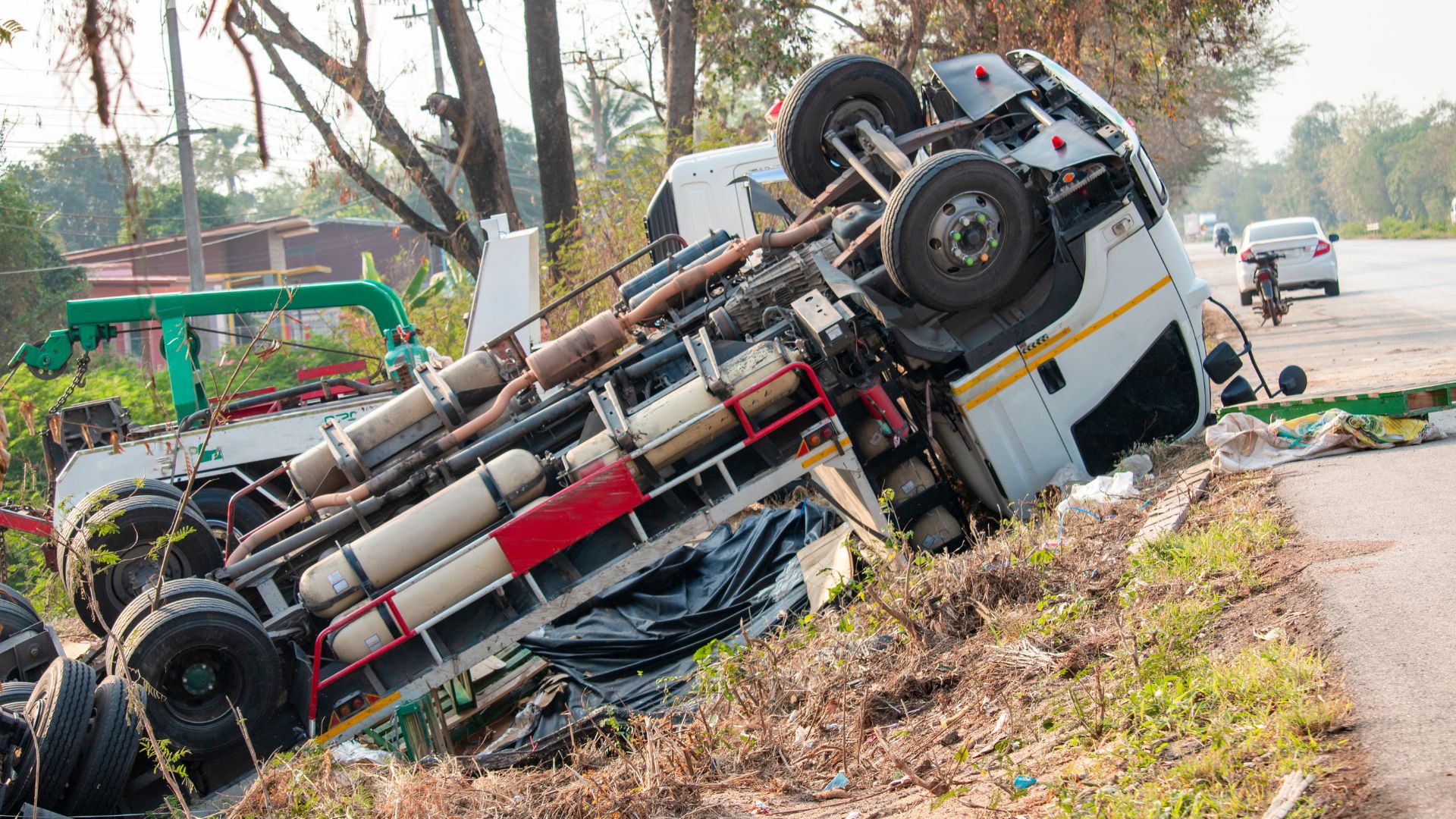 Where Serious Truck Accidents Happen Around Savannah, Georgia Near Me