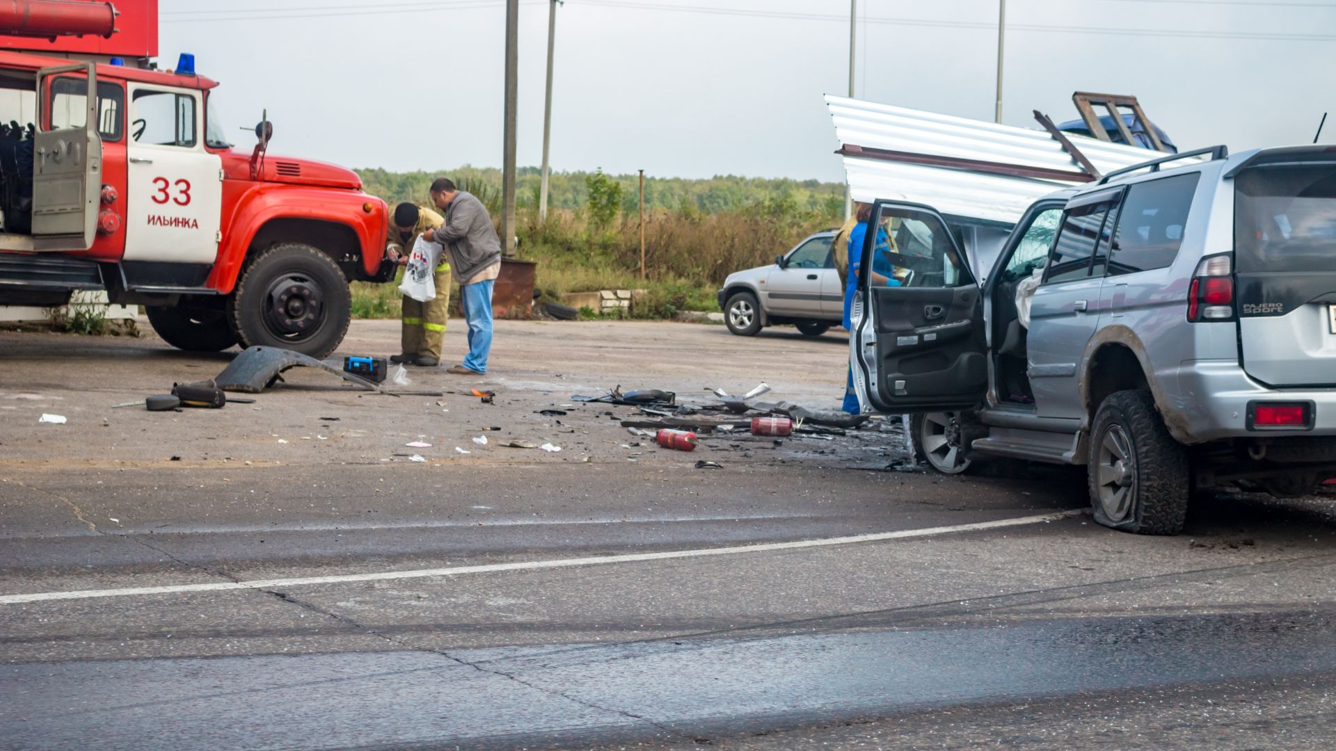Why Truck Accident Cases Often Involve Multiple Liable Parties Near Me