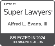 Super Lawyers Alfred Evans